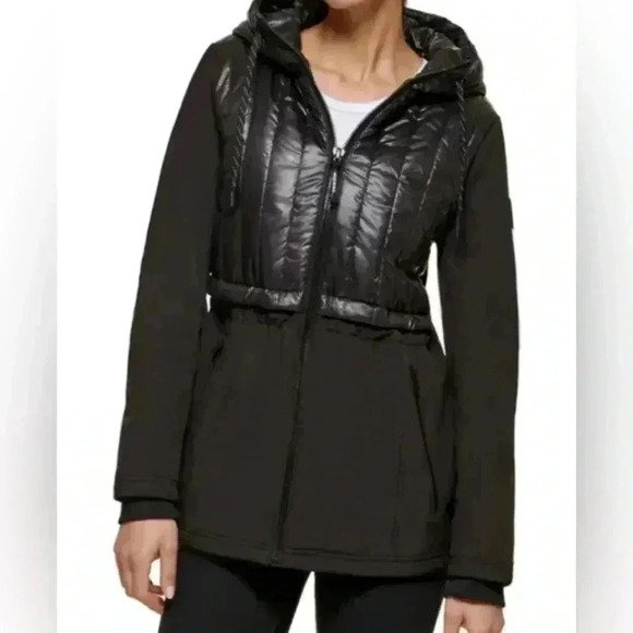 GUESS Hooded Zip Front Anorak - Brand New! - Picture 7 of 14